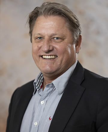 Portrait of Kobus Burger